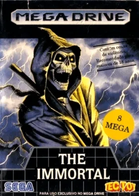 Immortal, The (USA, Europe) box cover front